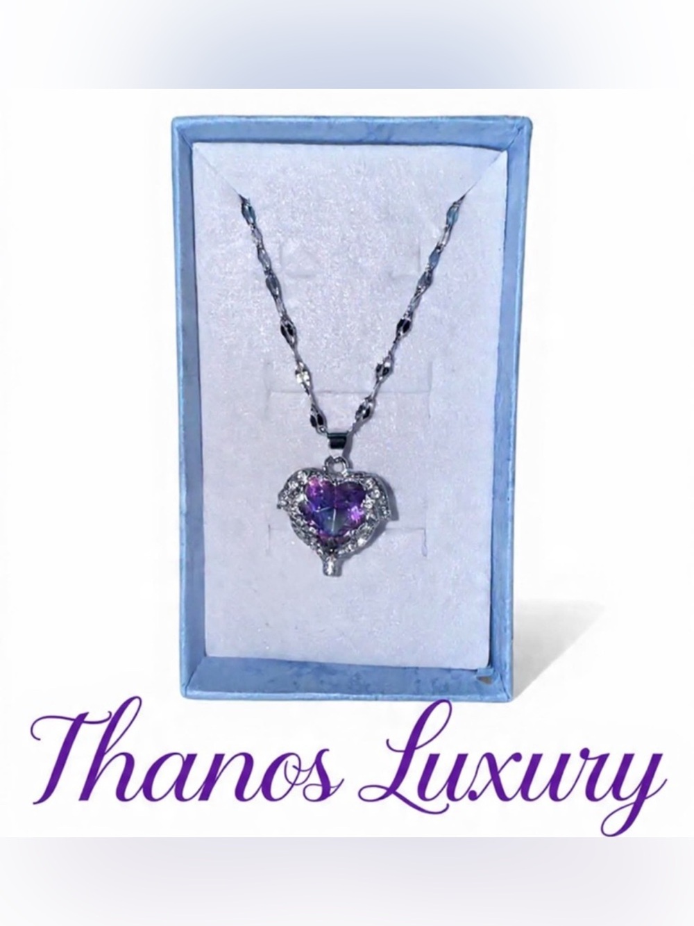 heart necklace